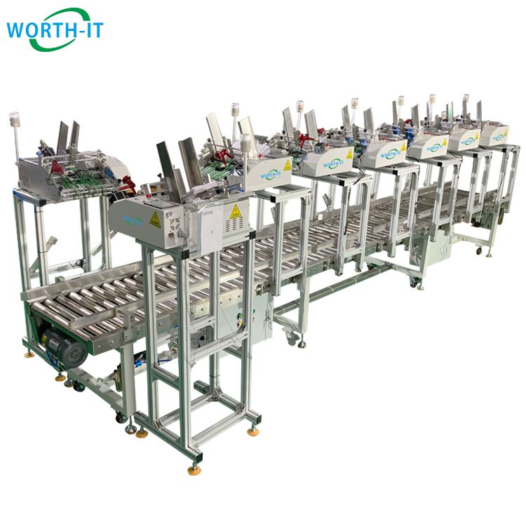 HP papers counting and collate customize line HP papers counting and collate customize line